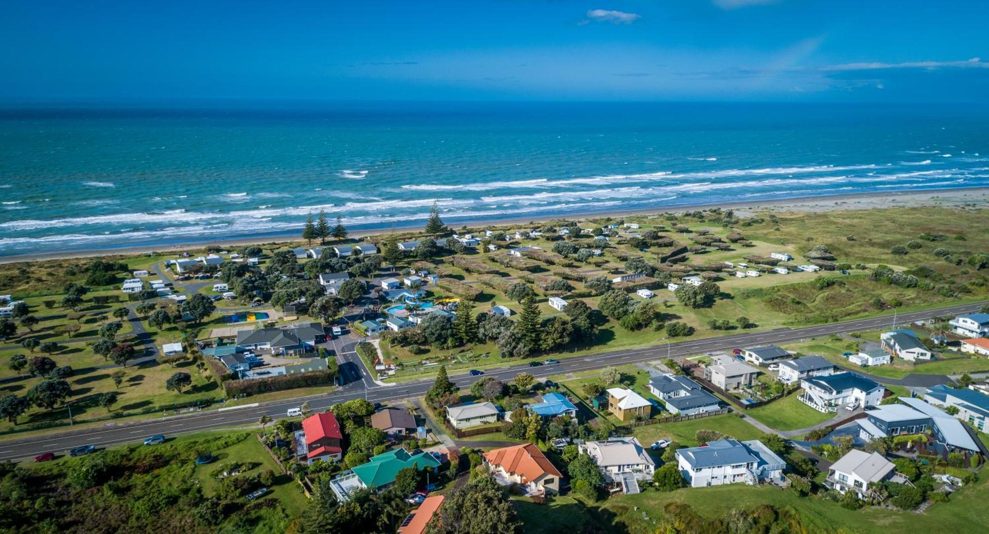 Ohope Beach Top 10 Holiday Park 外观 照片